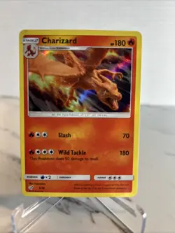 MINT/NM Charizard 5/18 Detective Pikachu Holo Rare Pokemon TCG - Image 1
