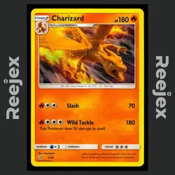 Charizard - 5/18 - Holo Rare - Detective Pikachu - Pokemon Card - LP - Image 1