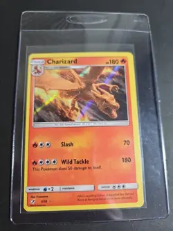 MINT/NM Charizard 5/18 Detective Pikachu Holo Rare Pokemon TCG - Image 1