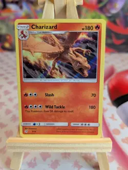 Pokemon Charizard 5/18 Detective Pikachu Holo Rare. NM - Image 1