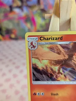Pokemon Charizard 5/18 Detective Pikachu Holo Rare. NM - Image 2