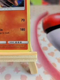 Pokemon Charizard 5/18 Detective Pikachu Holo Rare. NM - Image 4