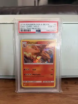 Charizard 5/18 Detective Pikachu Holo Pokemon TCG 180 HP - Image 1