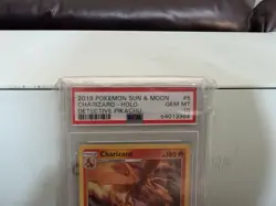 Charizard 5/18 Detective Pikachu Holo Pokemon TCG 180 HP - Image 4
