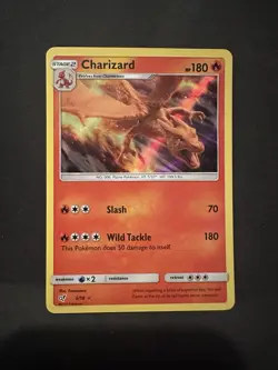 Pokemon TCG Charizard Detective Pikachu Holo Card 5/18 M/NM - Image 1