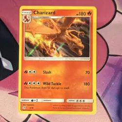 Pokemon Charizard 5/18 Detective Pikachu Promo Holo Rare Stage 2 180 HP - Image 1