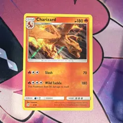Pokemon Charizard 5/18 Detective Pikachu Promo Holo Rare Stage 2 180 HP - Image 3