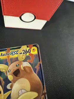 Raichu And Alolan Raichu GX 54/236 Unified Minds Tag Team Pokemon TCG - Image 5