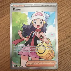 Dawn 118/094 Me02: Phantasmal Flames Ultra Rare Pokemon Card Near Mint Condition - Image 1