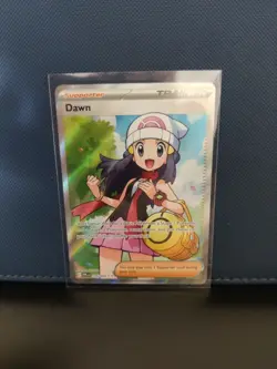 Pokemon TCG Dawn 118/094 Phantasmal Flames Full Art Ultra Rare Trainer Card - Image 1