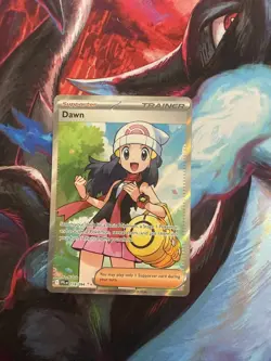 Dawn - 118/094 - Ultra Rare - Phantasmal Flames - Pokemon Card - NM/M - Image 1