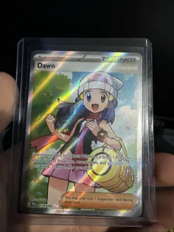 Dawn 118/094 Phantasmal Flames Trainer Supporter Pokemon card TCG - Image 1
