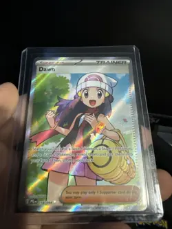 Dawn 118/094 Phantasmal Flames Trainer Supporter Pokemon card TCG - Image 2