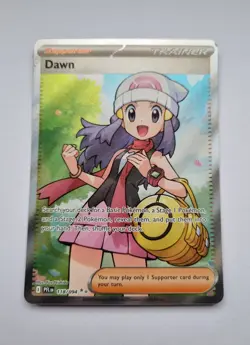 Dawn 118/094 Ultra Rare Phantasmal Flames Pokemon Holo Near Mint - Image 1