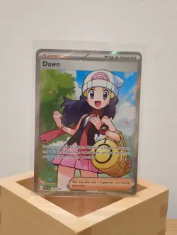 Dawn 118/094 Pokemon TCG Phantasmal Flames Near Mint Full Art Holo Ultra Rare - Image 1