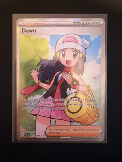 Dawn 118/094 - Full Art Ultra Rare - Phantasmal Flames Pokemon Card MINT - Image 1