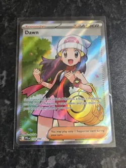 Dawn 118/094 Pokemon TCG Phantasmal Flames Ultra Rare Trainer English - Image 1