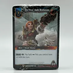 World of Warcraft TCG 2013 Class Starter Deck Alliance Hunter No Box NEW - Image 1