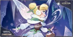 Disney Lorcana Tinker Bell Set Championship Playmat TCG - Image 1