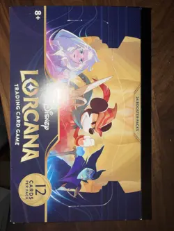 Disney Lorcana The First Chapter Booster Boxes Sealed 1st PRINT 053123CM2 - Image 1