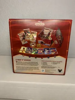 Disney Lorcana TCG REIGN OF JAFAR ILLUMINEER’S TROVE FACTORY SEALED BOX - Image 2