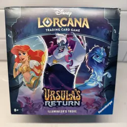 2024 Disney Lorcana Ursula's Return Illumineer's Trove Brand New Sealed - Image 1