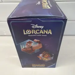 2024 Disney Lorcana Ursula's Return Illumineer's Trove Brand New Sealed - Image 2