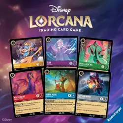 Sisu 125/204/EN-4/Ursula's Return/Disney Lorcana/TCG/Legendary - Image 5