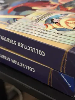 New Disney Lorcana: Fabled Collection Starter Set Glimmer Foil Promo Booster - Image 3