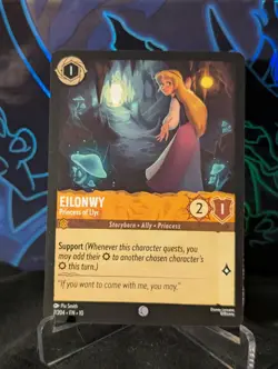 Eilonwy - Princess Of Llyr 7/204 Whispers In The Well Disney Lorcana Non Foil - Image 1