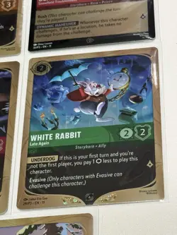 Disney Lorcana Winterspell League Play OP FOIL PROMO Cards Set of 5 - Image 3