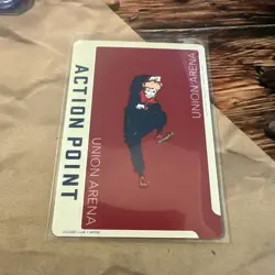 Union Arena Jujutsu Kaisen Action Point Yuji Itadori #UE03BT/JJK-1-AP06 - Image 1