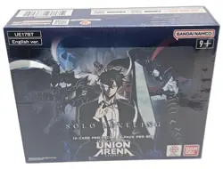 Bandai TCG Union Arena: Solo Leveling Factory Sealed 16 Pack Booster Box - Image 2