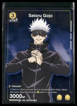 Union Arena TCG Satoru Gojo UEPR/JJK-1-009 Promo - Image 1