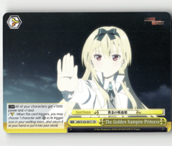 Weiss The Golden Vampire Princess - Arifureta: From Commonplace to World's Stron - Image 1