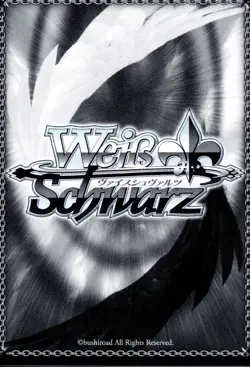 Weiss Schwarz Gurren Lagann We Are Team GURREN Yoko GL/S52-PE01 PR Promo English - Image 4