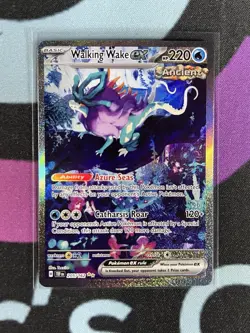 Walking Wake ex Special Illustration Rare 205/162 Sv05: Temporal Forces - Image 1