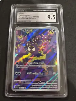 Gastly 177/162 SV05: Temporal Forces Holo - Image 1