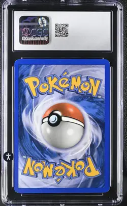 Mew - (Non-Holo DVD Promo) 111/110 Regular Rare 2006 CGC 8.5 NM/MINT+ - Image 3