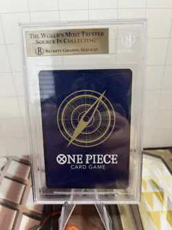 Monkey D. Luffy ST21-014 One Piece Card Japanese 2025 Jump Mag BGS 9.5 Gem Mint - Image 2