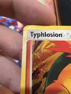 Typhlosion Unseen Forces Holo Rare Card 17/115 Pokemon Card - HP - Image 4