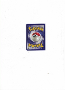 Pokemon 1995, 96, 98 Nitendo Creatures card, Seismic Toss - Image 1