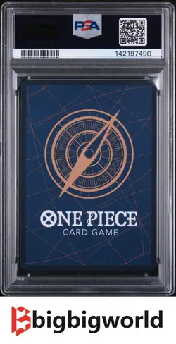 One Piece Card Game Kuzan OP02-096 Offline Regional Top 32 PSA10 - Image 2