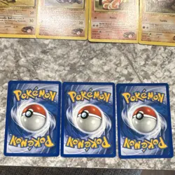 Pokemon TCG Gym Heroes 11 Card Lot - Brock's Zubat, Golbat, Onix sandshrew - Image 5