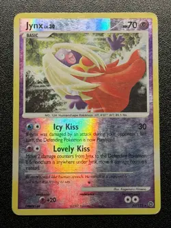 Jynx 30/132 Reverse Holo Rare Pokemon Card Diamond & Pearl Secret Wonders - Image 1