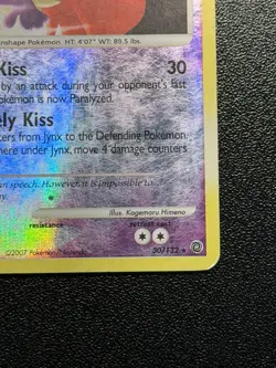 Jynx 30/132 Reverse Holo Rare Pokemon Card Diamond & Pearl Secret Wonders - Image 4