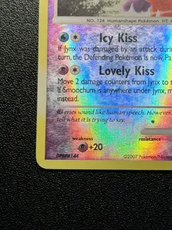 Jynx 30/132 Reverse Holo Rare Pokemon Card Diamond & Pearl Secret Wonders - Image 5