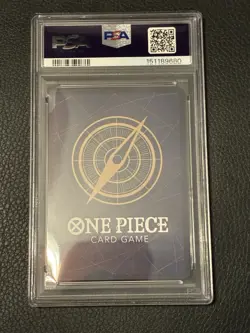 Jewelry Bonney Offline Regional Finalist Card P-085 One Piece PSA 10 - Image 2