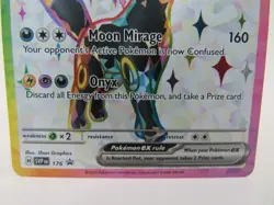 🌙✨Umbreon ex 176 SVP Black Star Promo Tera Full Art Pokemon Card – NM+/M 🌙✨ - Image 3