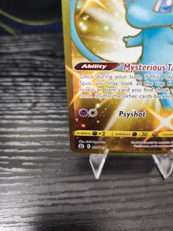 Pokemon Celebrations Mew 25th Shiny Gold Holo Card 025/025 Secret Rare - Image 4